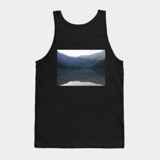 Misty Mountain Lake Tank Top